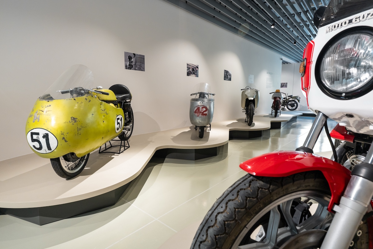 Il nuovo Museo Moto Guzzi: le foto