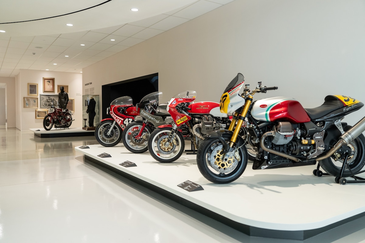 Il nuovo Museo Moto Guzzi: le foto