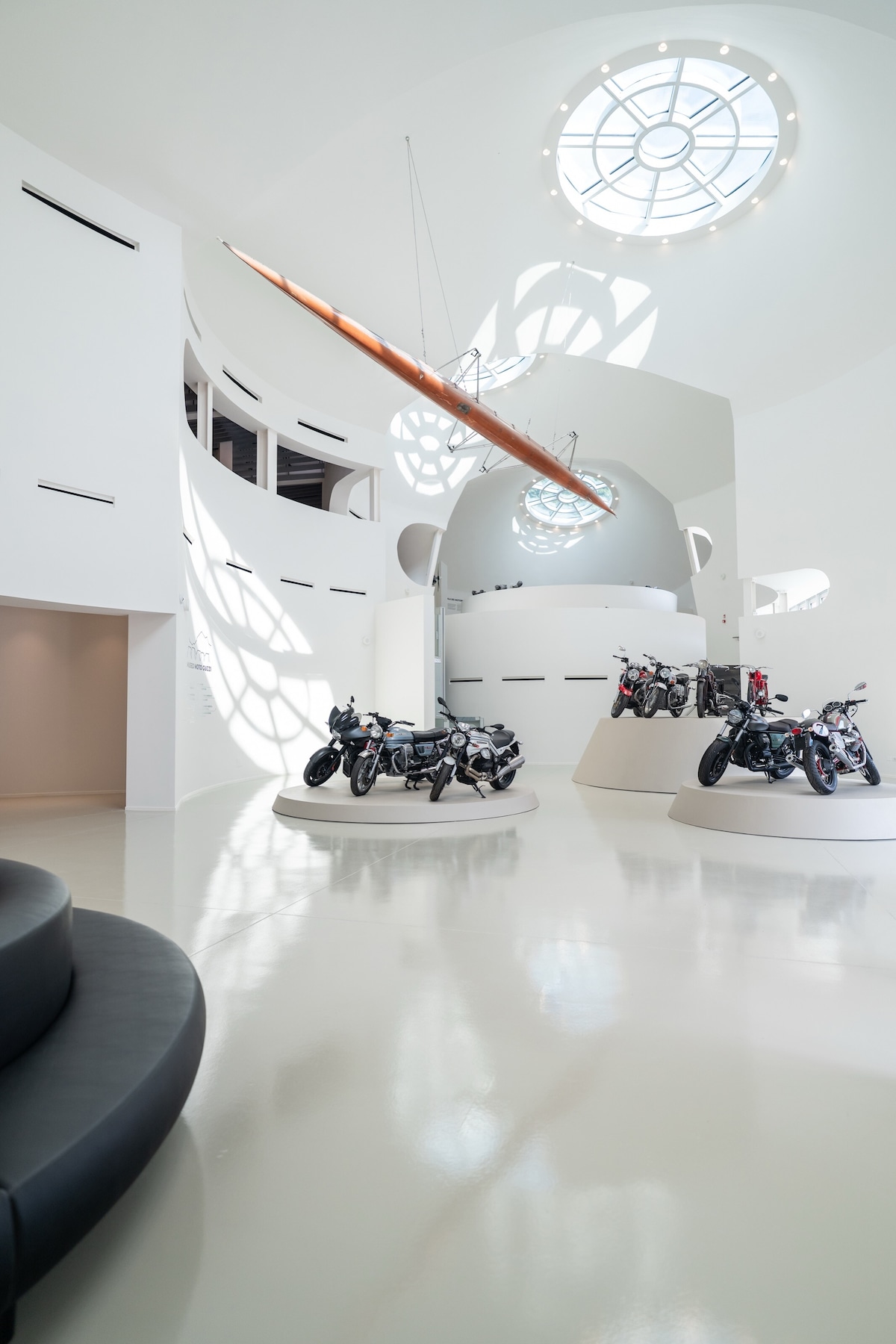 Il nuovo Museo Moto Guzzi: le foto