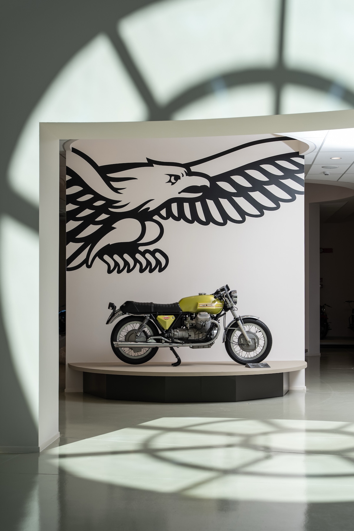 Il nuovo Museo Moto Guzzi: le foto