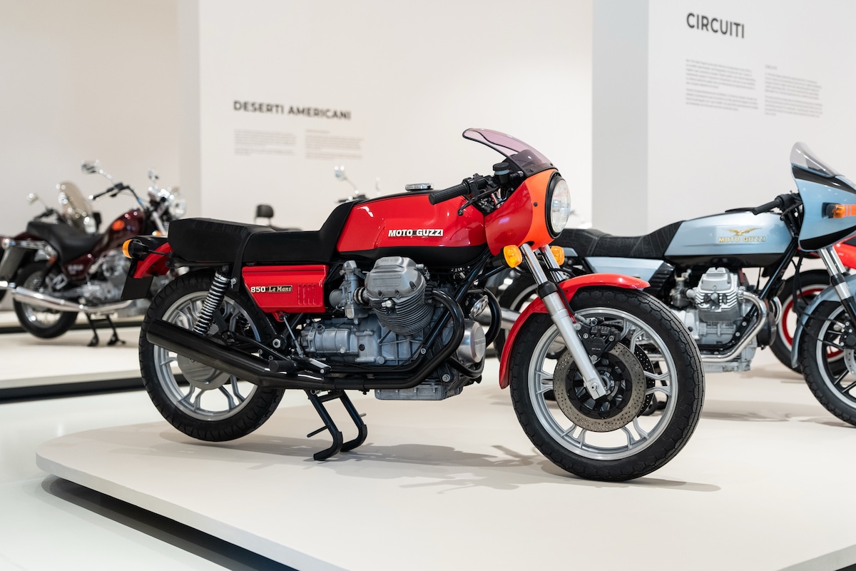 Il nuovo Museo Moto Guzzi: le foto