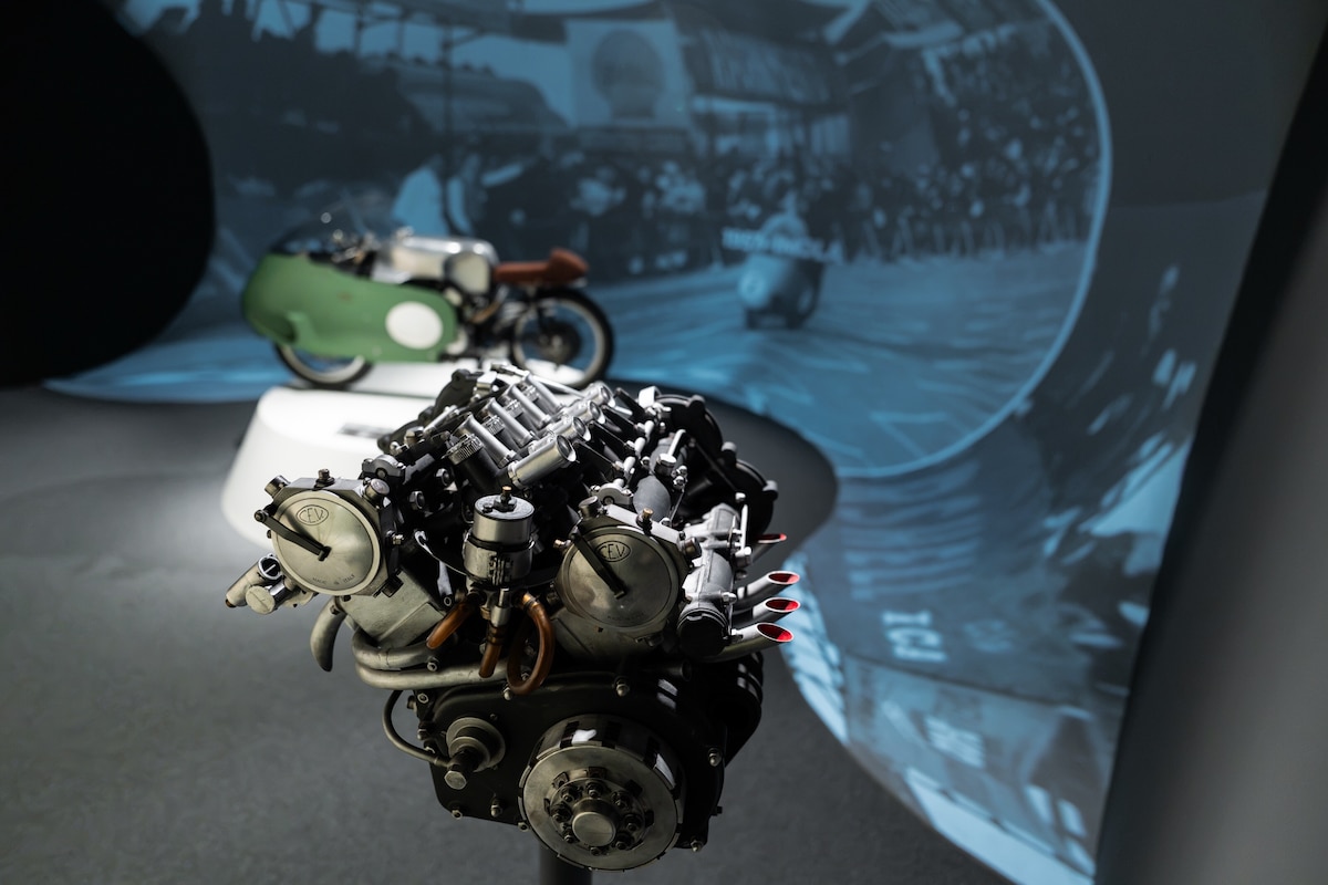 Il nuovo Museo Moto Guzzi: le foto