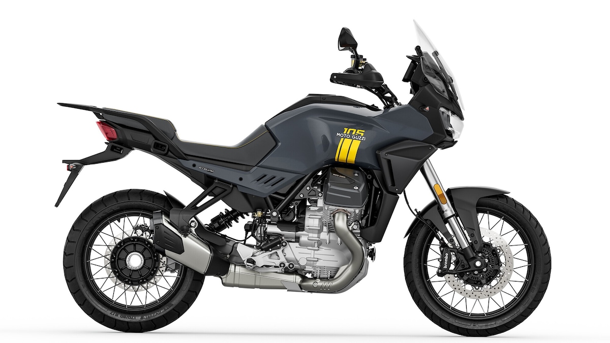 Moto Guzzi celebra 105 anni con una serie speciale dedicata alla nuova fabbrica