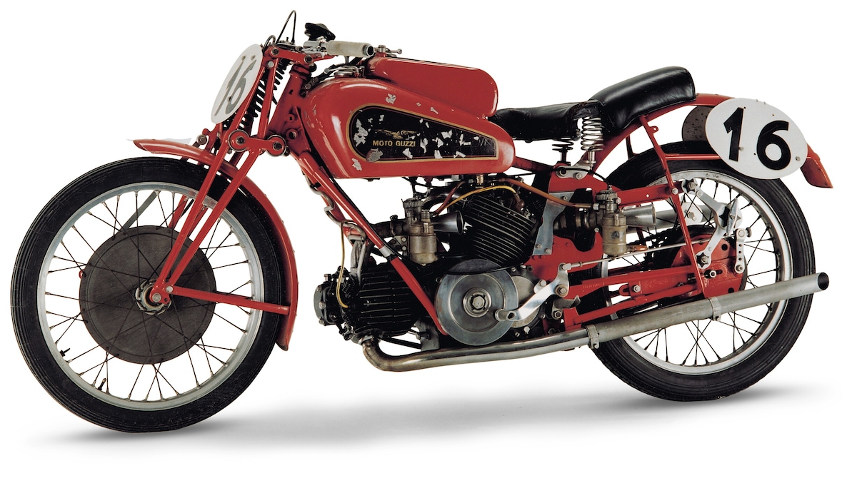 Le moto che hanno fatto la storia di Moto Guzzi: dalla Normale del 1921 alla California 1400 del 2013