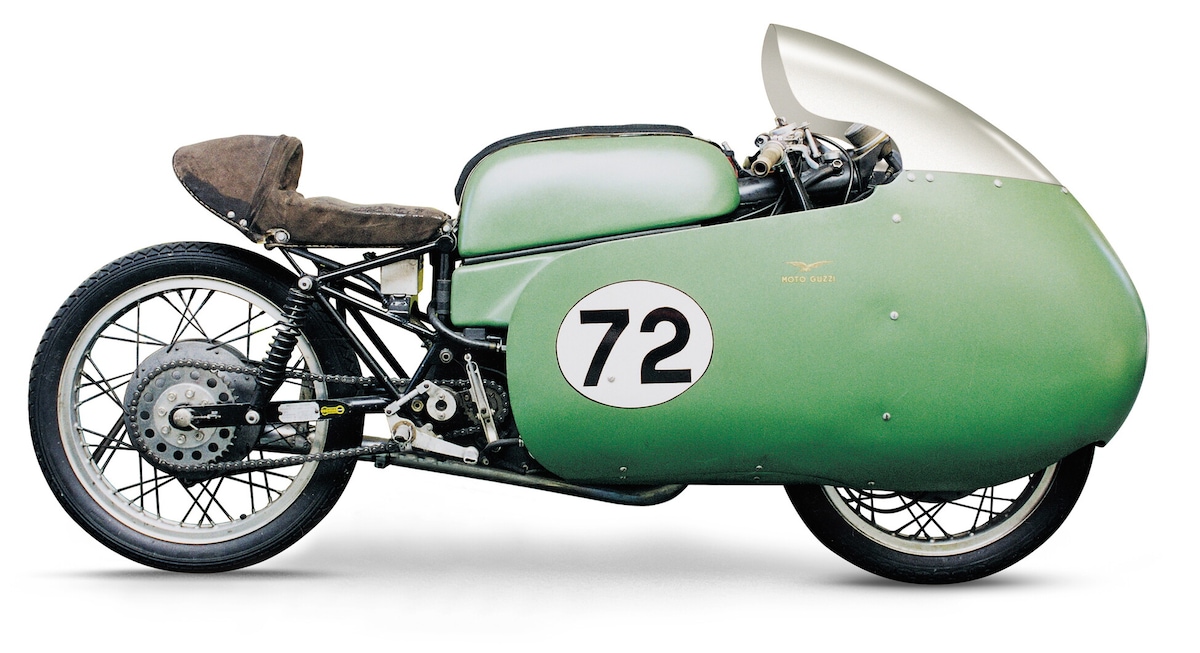 Le moto che hanno fatto la storia di Moto Guzzi: dalla Normale del 1921 alla California 1400 del 2013