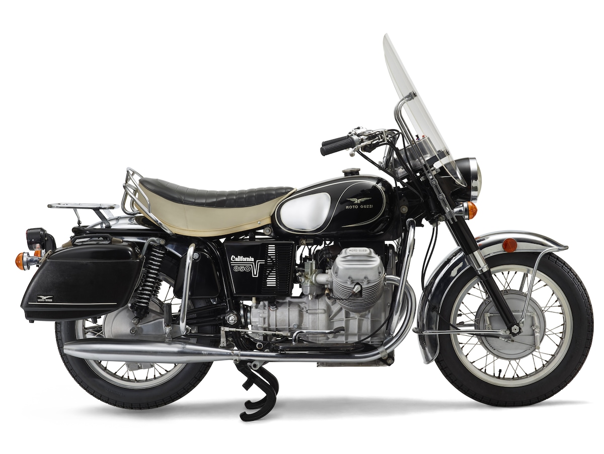 Le moto che hanno fatto la storia di Moto Guzzi: dalla Normale del 1921 alla California 1400 del 2013