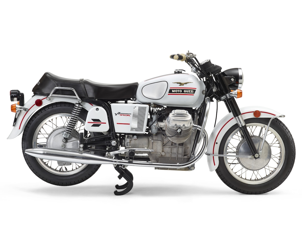 Le moto che hanno fatto la storia di Moto Guzzi: dalla Normale del 1921 alla California 1400 del 2013