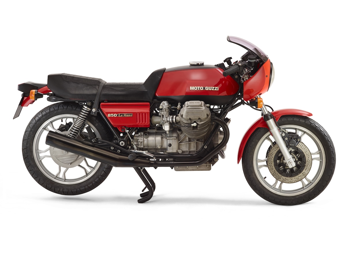 Le moto che hanno fatto la storia di Moto Guzzi: dalla Normale del 1921 alla California 1400 del 2013