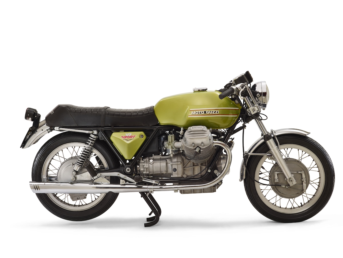 Le moto che hanno fatto la storia di Moto Guzzi: dalla Normale del 1921 alla California 1400 del 2013