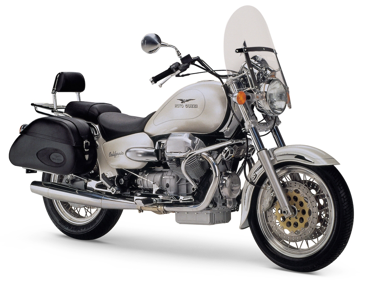 Le moto che hanno fatto la storia di Moto Guzzi: dalla Normale del 1921 alla California 1400 del 2013