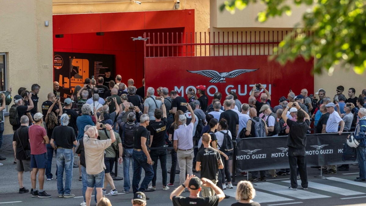 Ma quanto vogliamo bene a Moto Guzzi?