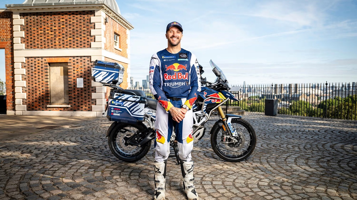Il giro del mondo in meno di 19 giorni con la Triumph Tiger 1200 Rally Explorer: la sfida è partita