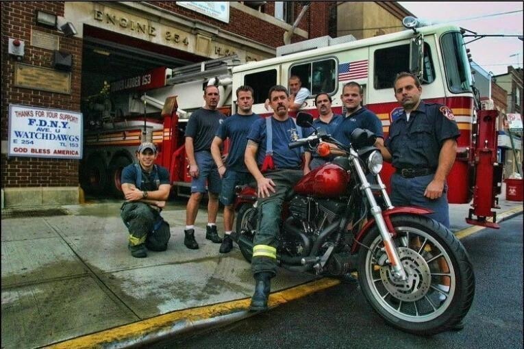 La Harley dell’11 settembre entra al museo: Tim rimontò una candela e corse verso le due Torri