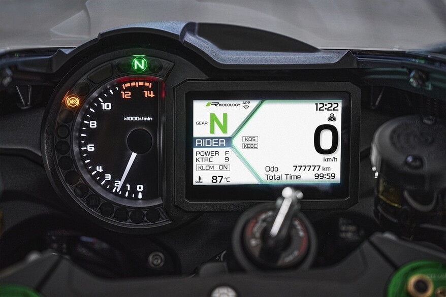 Kawasaki Ninja H2 , torna nel 2027: le FOTO