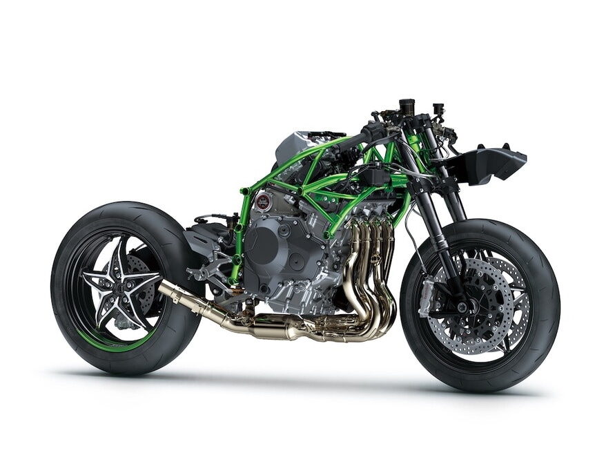 Kawasaki Ninja H2 , torna nel 2027: le FOTO