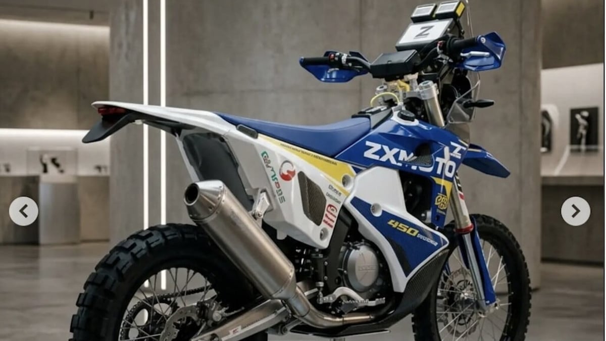 ZXMoto 450 Rally Adventure: viene già l’acquolina in bocca