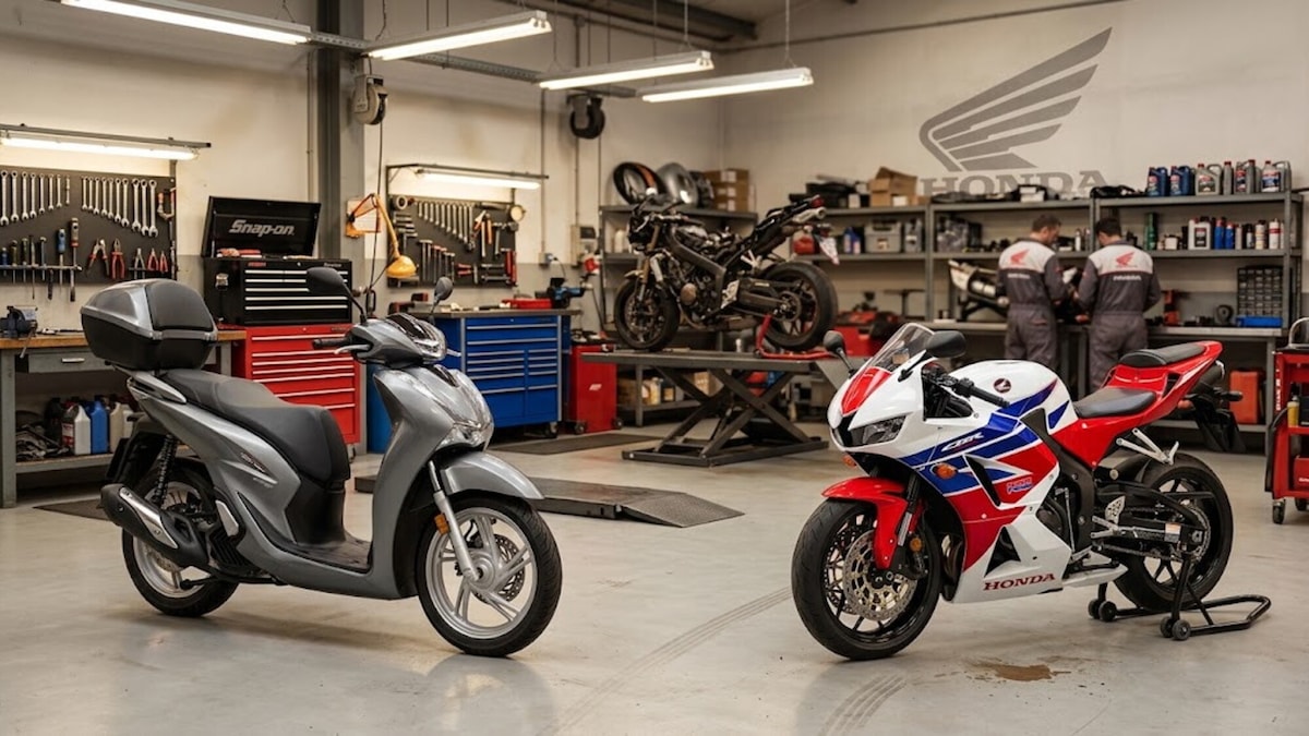 La moto è più sicura dello scooter? Si, ecco perché