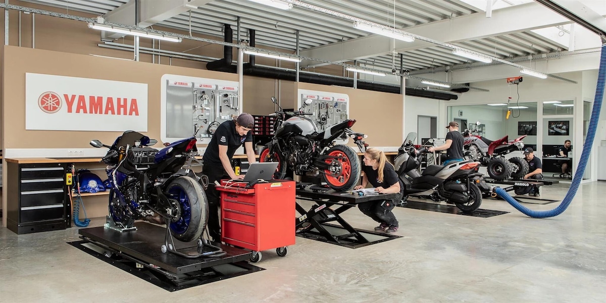 Yamalube Day, Yamaha apre le officine: check-up, sconti e test ride