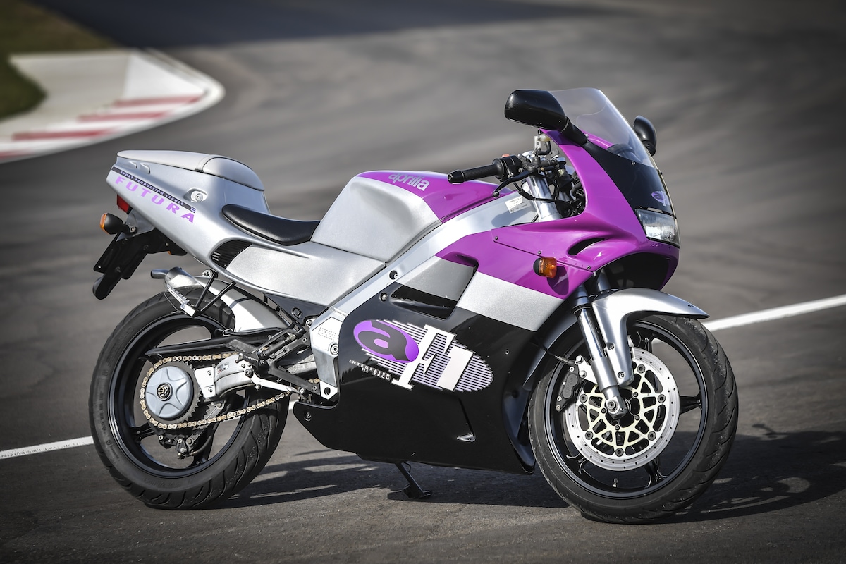 Aprilia AF1 Futura: oltre 30 CV a 16 anni, cosa poteva andare storto?