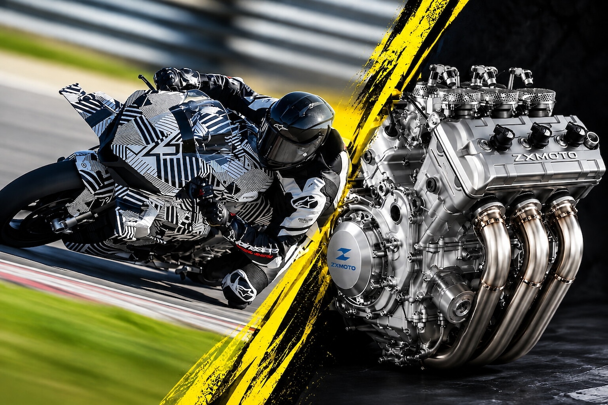 ZXMoto Vs. Cfmoto, V5 contro V4: la Cina prepara le sue Superbike per il 2028