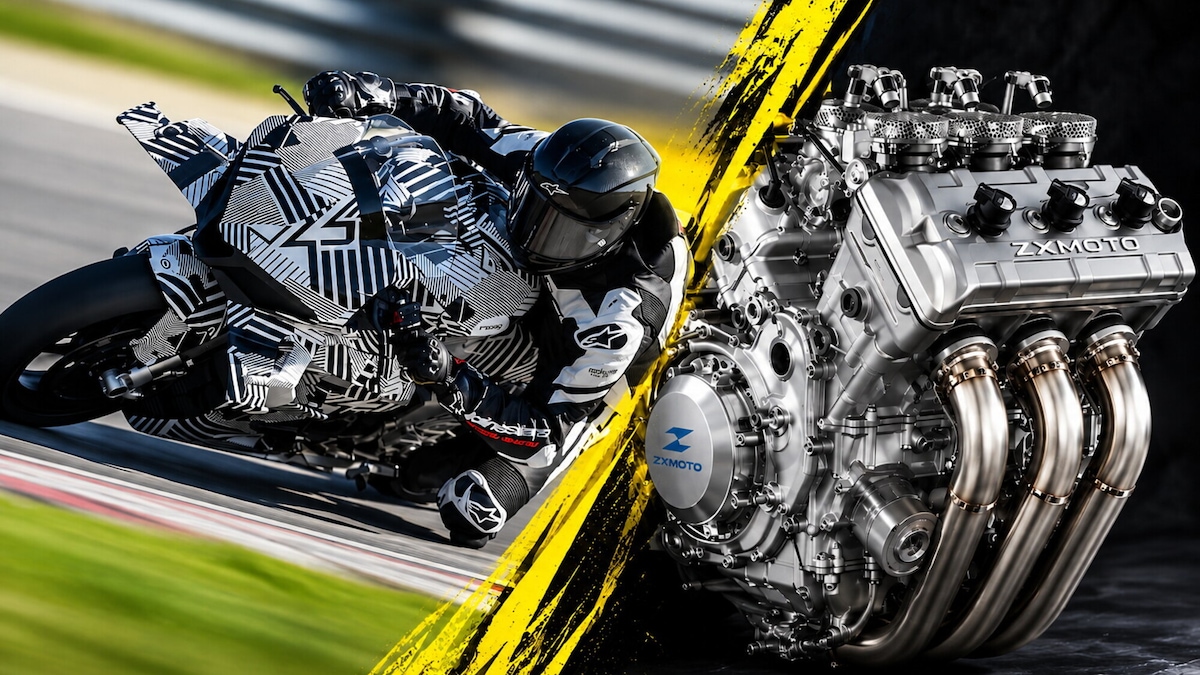 ZXMoto Vs. Cfmoto, V5 contro V4: la Cina prepara le sue Superbike per il 2028