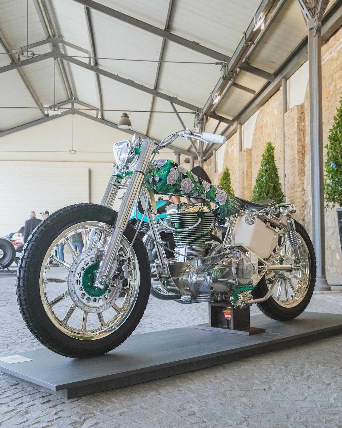 Arte e moto si incontrano a Roma, a Eternal City Moto Show 2026 le special più belle: FOTO