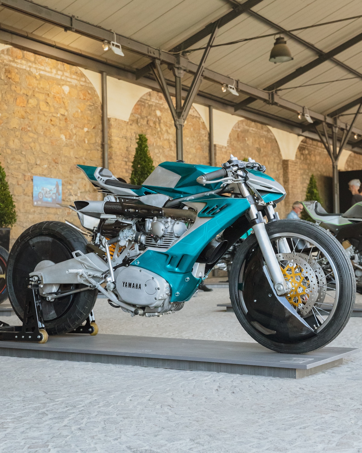Arte e moto si incontrano a Roma, a Eternal City Moto Show 2026 le special più belle: FOTO