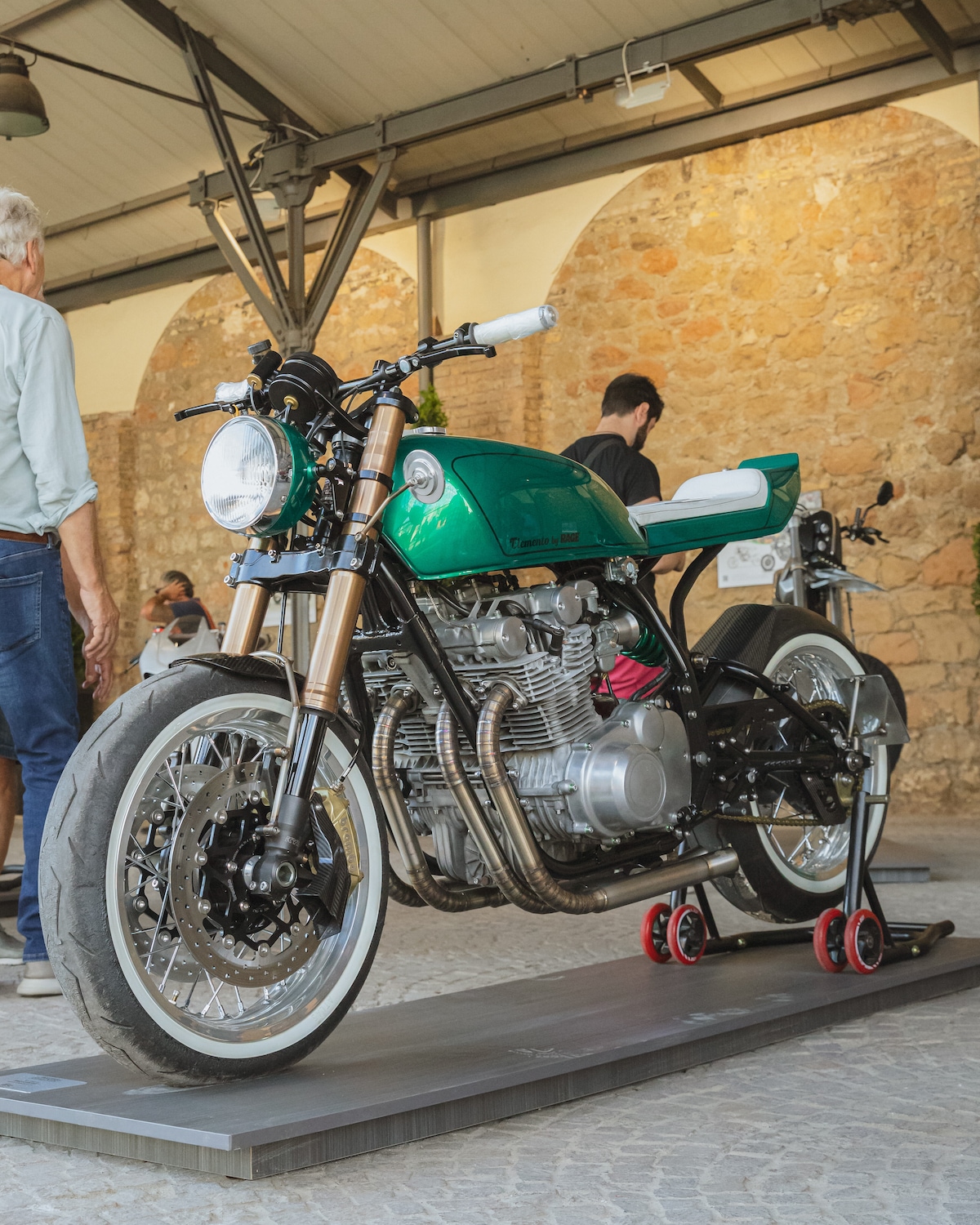 Arte e moto si incontrano a Roma, a Eternal City Moto Show 2026 le special più belle: FOTO