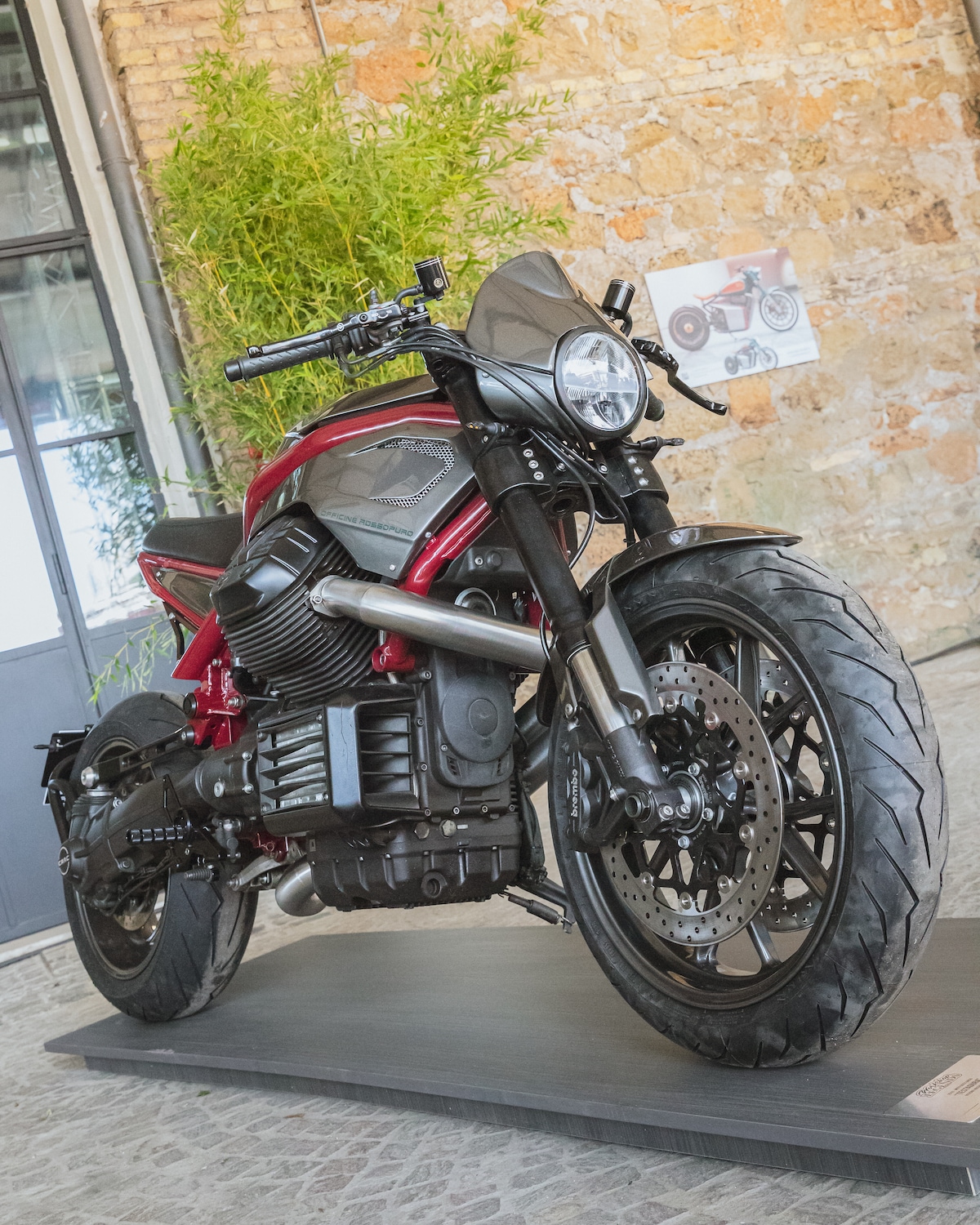 Arte e moto si incontrano a Roma, a Eternal City Moto Show 2026 le special più belle: FOTO