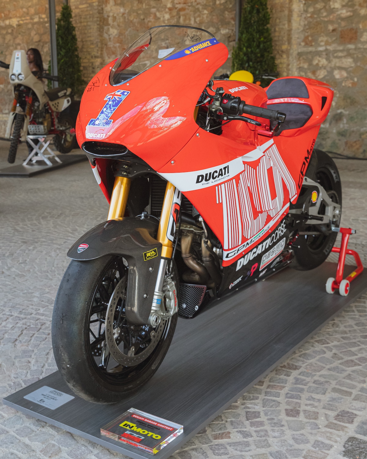 Arte e moto si incontrano a Roma, a Eternal City Moto Show 2026 le special più belle: FOTO