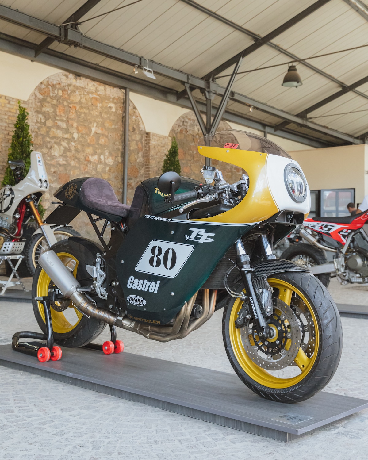 Arte e moto si incontrano a Roma, a Eternal City Moto Show 2026 le special più belle: FOTO