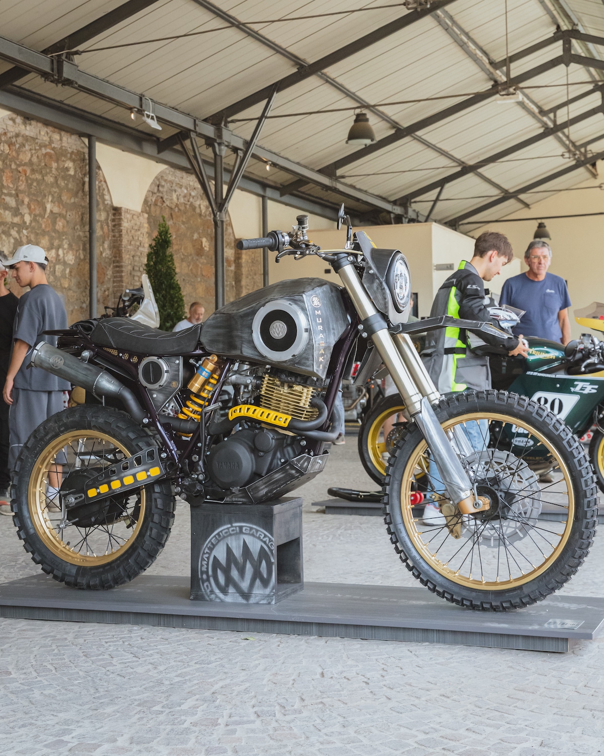 Arte e moto si incontrano a Roma, a Eternal City Moto Show 2026 le special più belle: FOTO