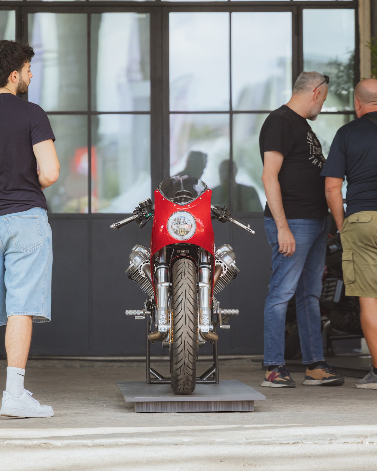 Arte e moto si incontrano a Roma, a Eternal City Moto Show 2026 le special più belle: FOTO