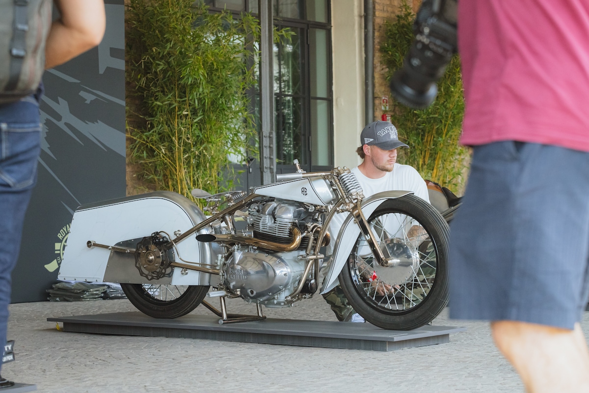 Arte e moto si incontrano a Roma, a Eternal City Moto Show 2026 le special più belle: FOTO