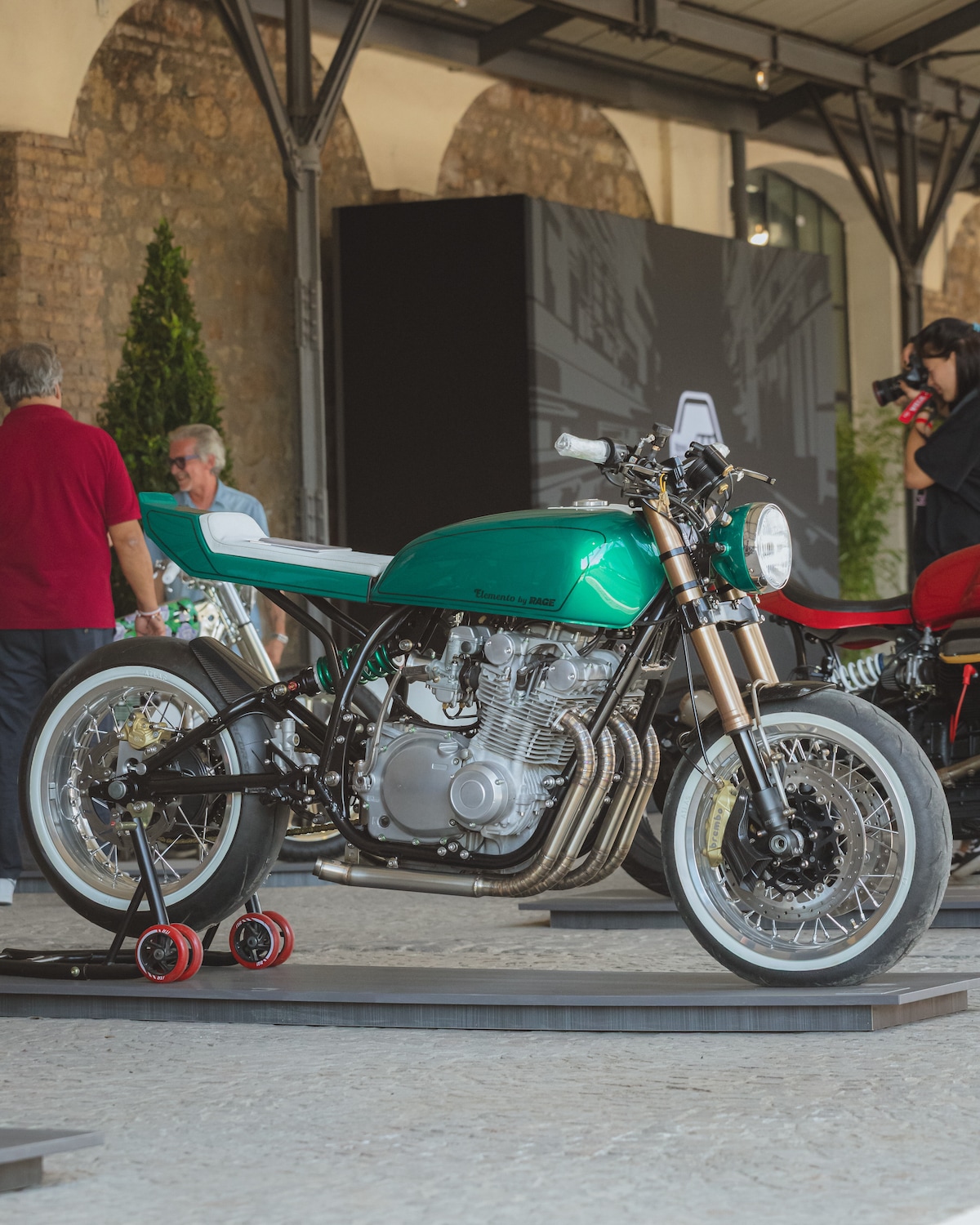 Arte e moto si incontrano a Roma, a Eternal City Moto Show 2026 le special più belle: FOTO
