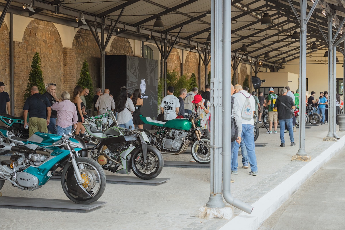 Arte e moto si incontrano a Roma, a Eternal City Moto Show 2026 le special più belle: FOTO