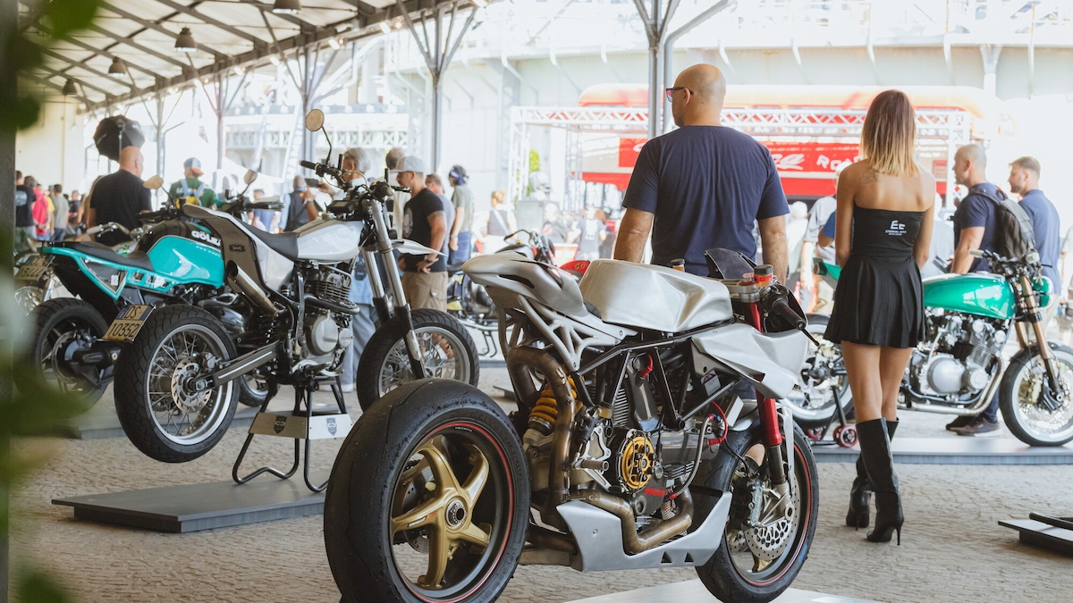 Arte e moto si incontrano a Roma, a Eternal City Moto Show 2026 le special più belle: FOTO