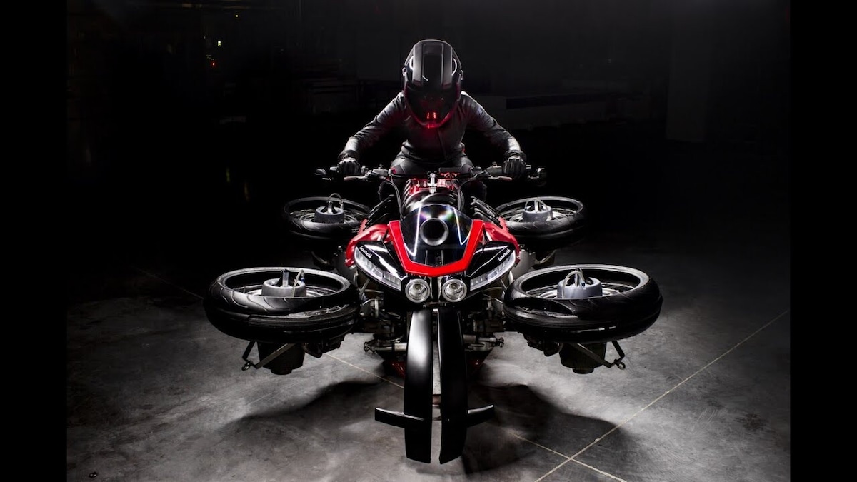 Le moto più coraggiose di sempre: una riesce persino a volare