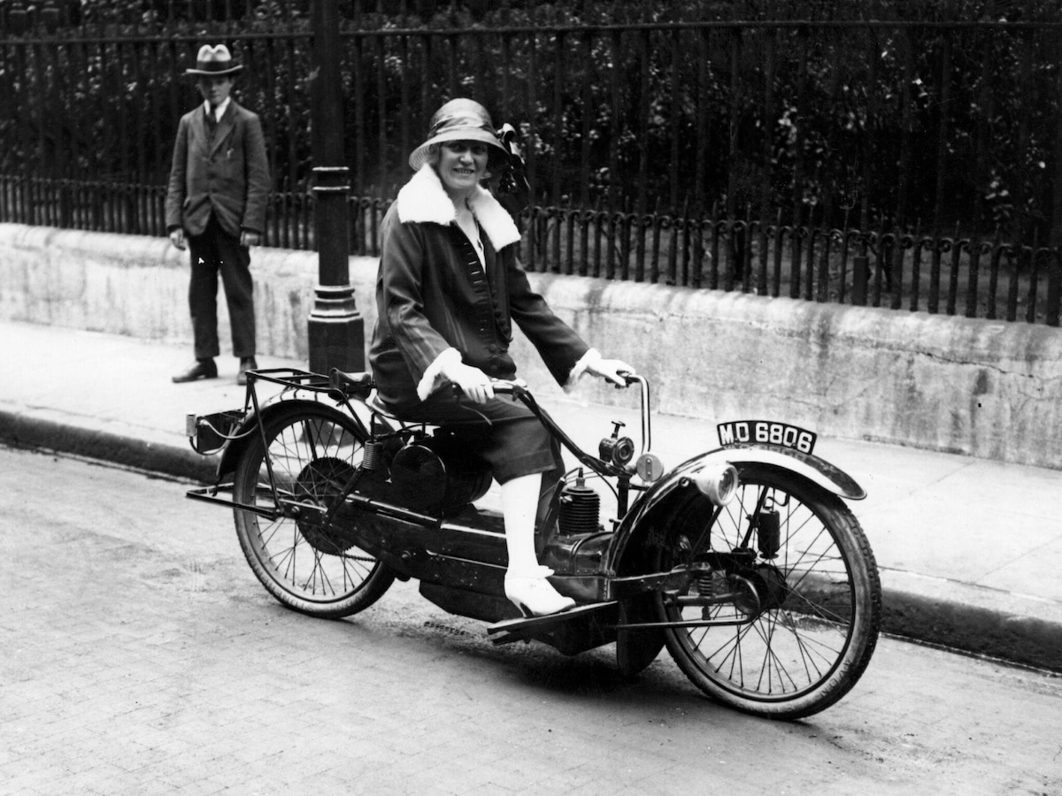 Le moto più coraggiose di sempre: una riesce persino a volare
