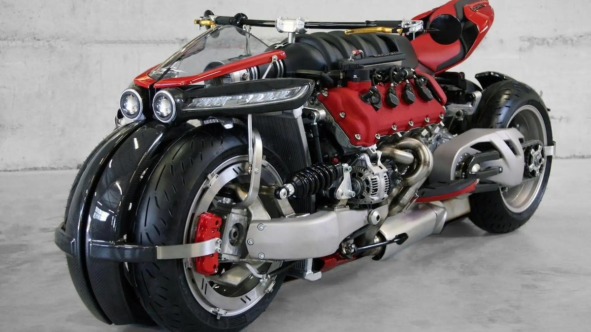 Le moto più coraggiose di sempre: una riesce persino a volare