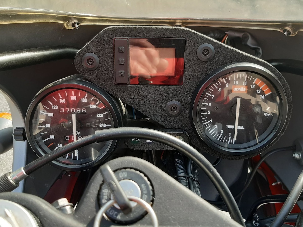 La Aprilia RS 250 di Loris Reggiani all'asta: le foto