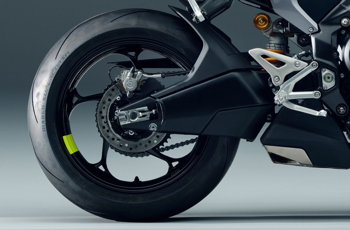 Triumph Street Triple 798 2027: LE FOTO
