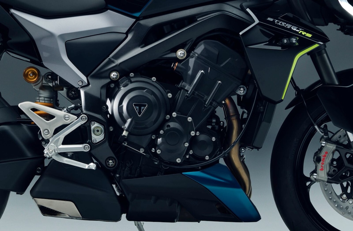 Triumph Street Triple 798 2027: LE FOTO