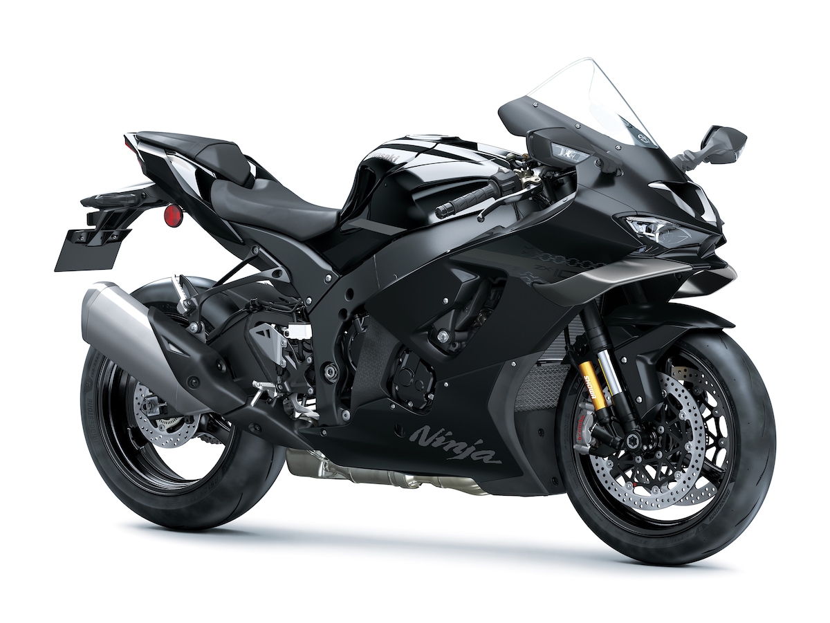 Kawasaki Ninja ZX-10R 2027: l’anima racing si veste di nero