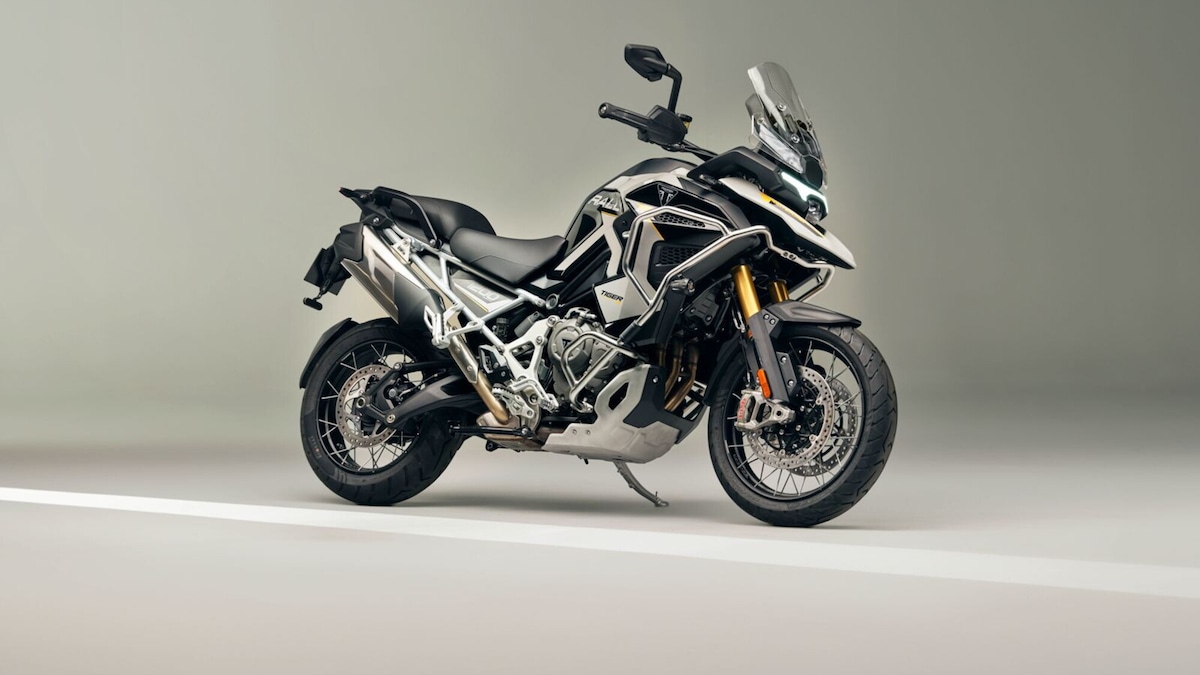 Triumph Tiger 900 e Tiger 1200 2027: ECCO LE FOTO