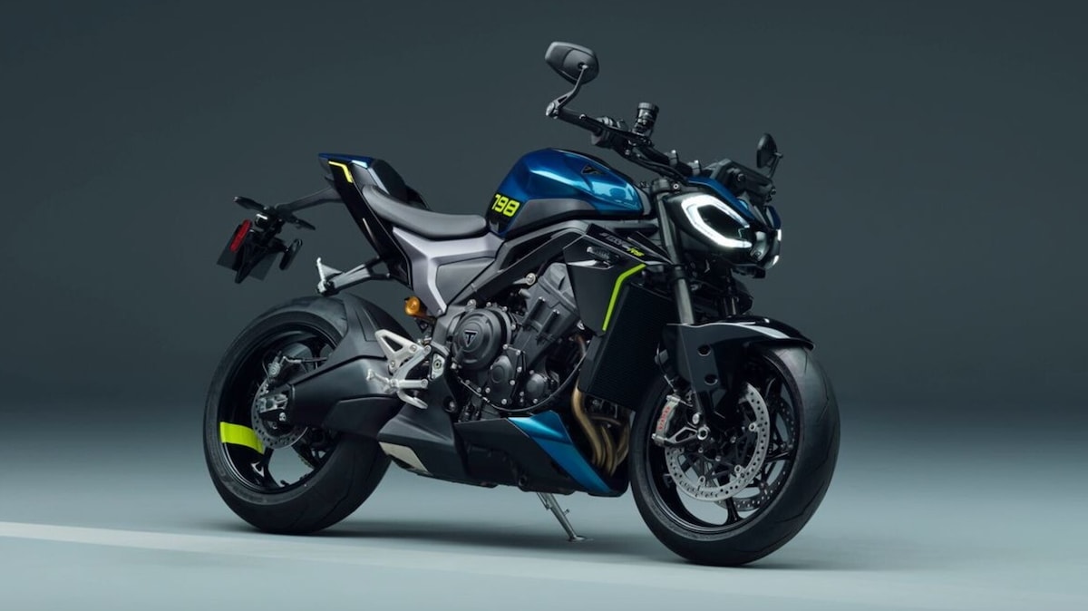 Triumph Street Triple 798: quasi una supersportiva senza carene