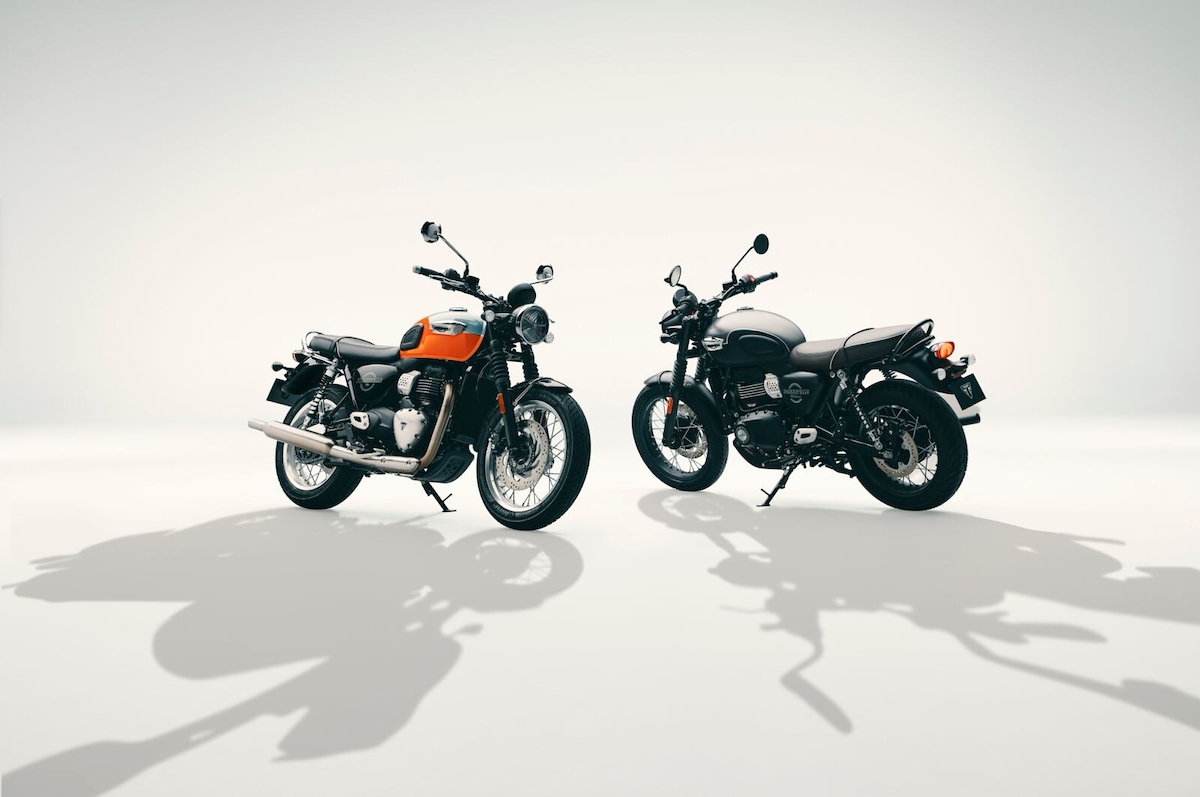 Nuove Triumph Bonneville T40 e T40 Black: le FOTO