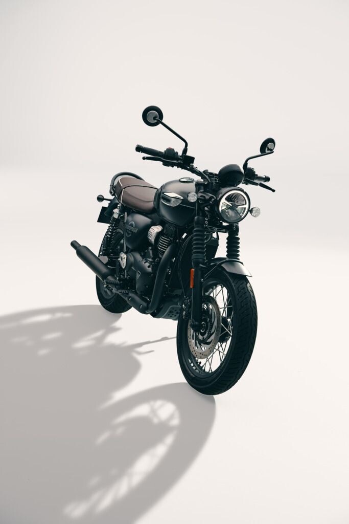 Nuove Triumph Bonneville T40 e T40 Black: le FOTO