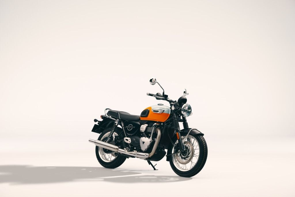 Nuove Triumph Bonneville T40 e T40 Black: le FOTO