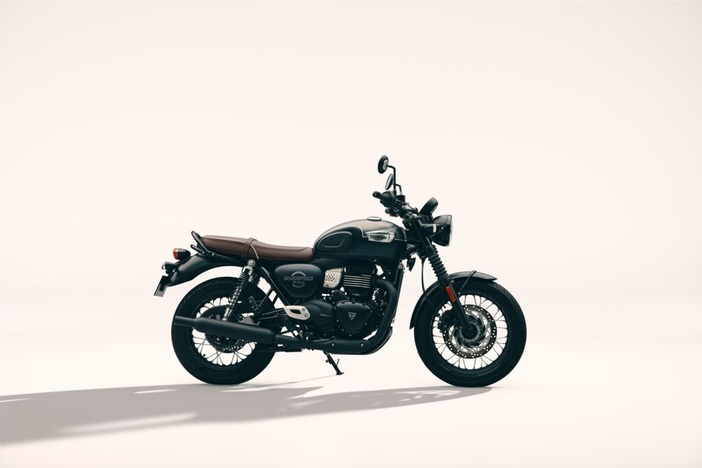 Nuove Triumph Bonneville T40 e T40 Black: le FOTO
